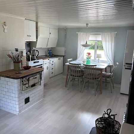 Seaside House In A Old Farm Near Falkenberg, 500M To Beach Exteriör bild
