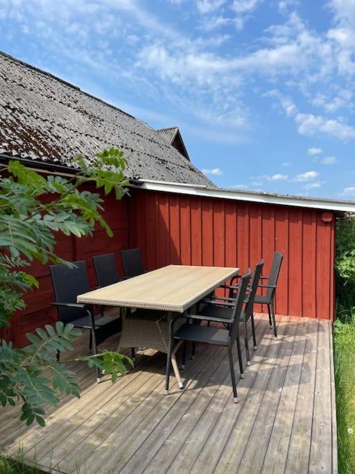Seaside House In A Old Farm Near Falkenberg, 500M To Beach Exteriör bild