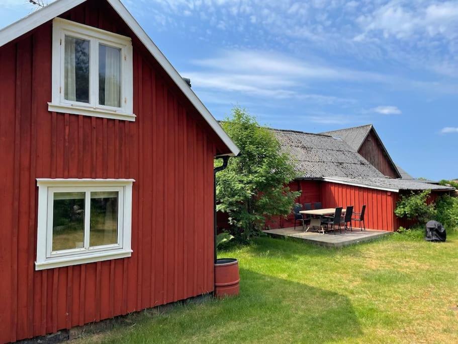 Seaside House In A Old Farm Near Falkenberg, 500M To Beach Exteriör bild