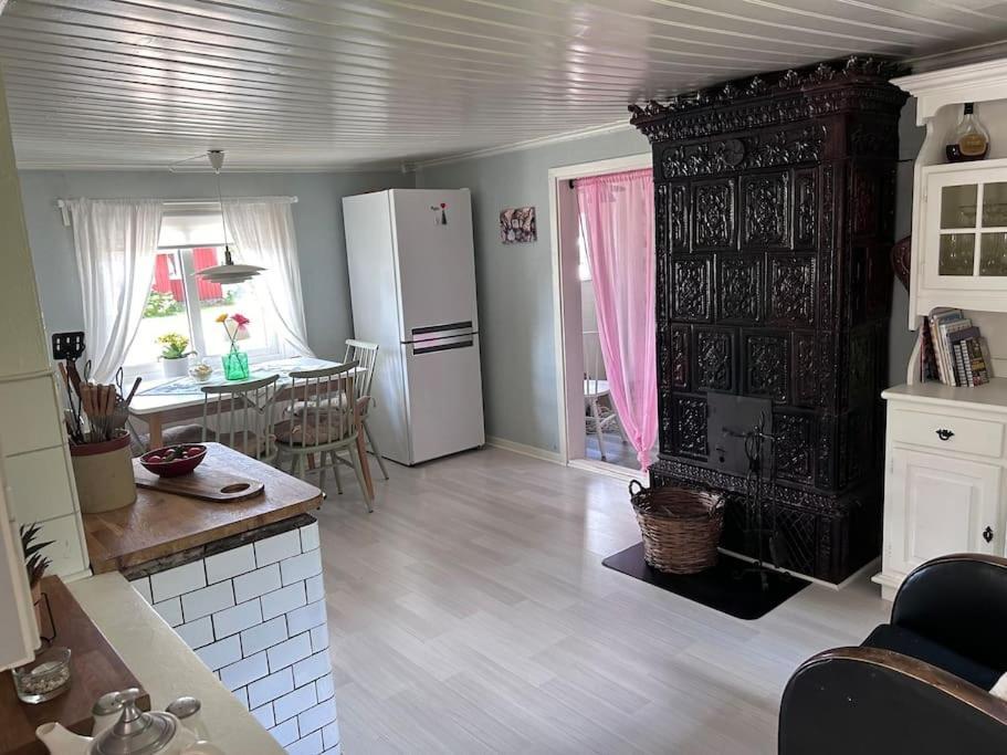 Seaside House In A Old Farm Near Falkenberg, 500M To Beach Exteriör bild