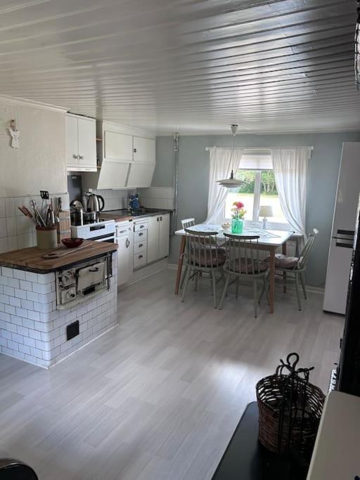 Seaside House In A Old Farm Near Falkenberg, 500M To Beach Exteriör bild