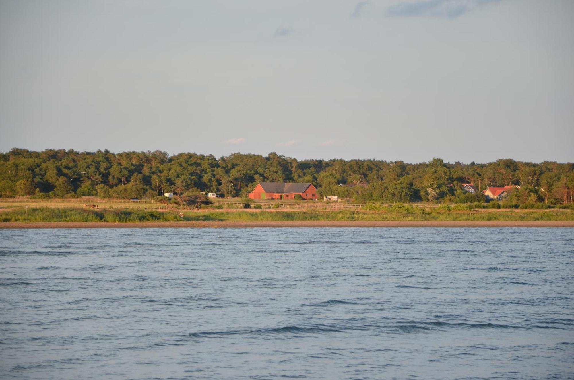 Seaside House In A Old Farm Near Falkenberg, 500M To Beach Exteriör bild