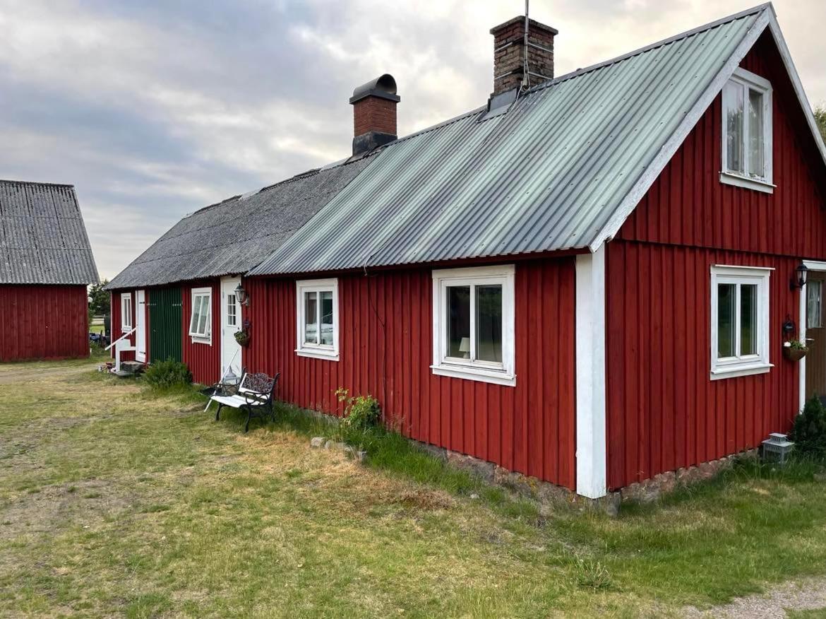 Seaside House In A Old Farm Near Falkenberg, 500M To Beach Exteriör bild