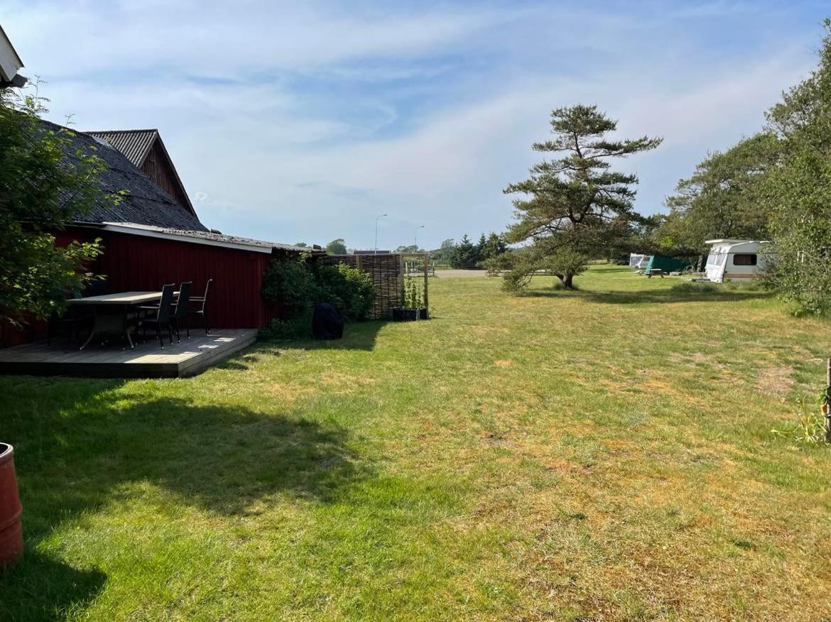 Seaside House In A Old Farm Near Falkenberg, 500M To Beach Exteriör bild