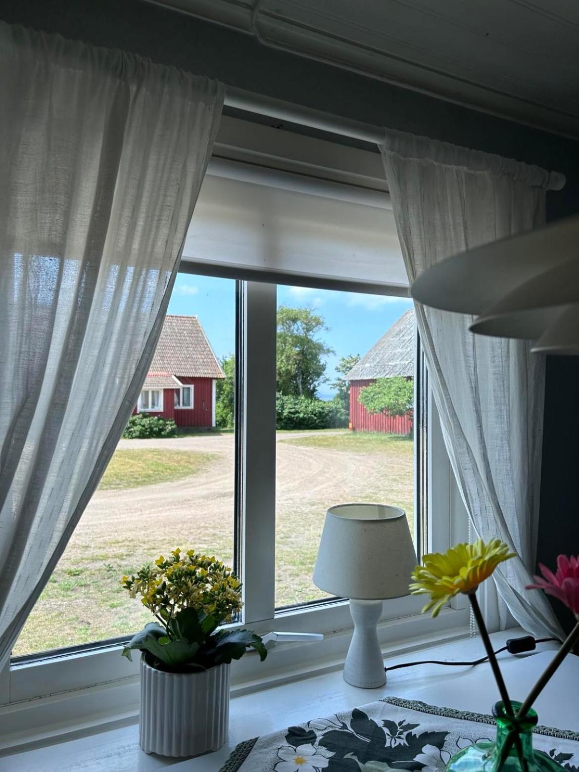 Seaside House In A Old Farm Near Falkenberg, 500M To Beach Exteriör bild